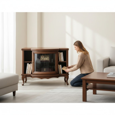 Estilo antiguo clásico de TV Sideboard, modelo WRTVM.