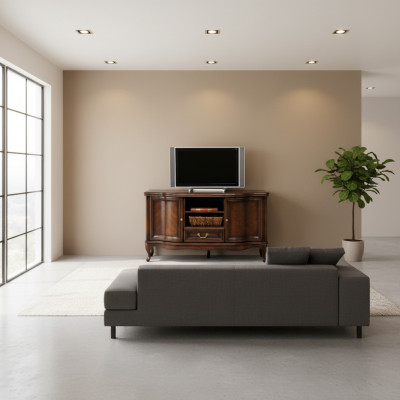 Estilo clásico de Antik TV Sideboard Unterschank RTV Modelo de mueble de televisión W-RTV