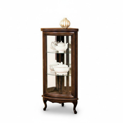 Clásica vitrina armario Muebles italianos Vitrina Vitrinas W-W-NM