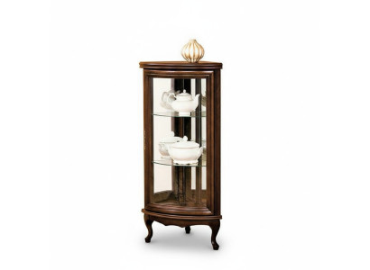 Clásica vitrina armario Muebles italianos Vitrina Vitrinas W-W-NM