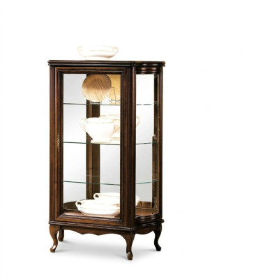 Vitrina clásica Armario Muebles italianos Vitrina Vitrinas Nuevo WW3-4