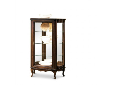 Vitrina clásica Armario Muebles italianos Vitrina Vitrinas Nuevo WW3-4