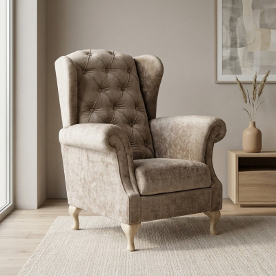 Silla Sofá Sofá Sillón Butaca Lounge Tapizado Sillón París Lux