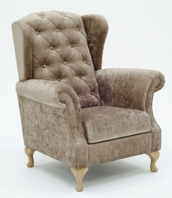Silla Sofá Sofá Sillón Butaca Lounge Tapizado Sillón París Lux