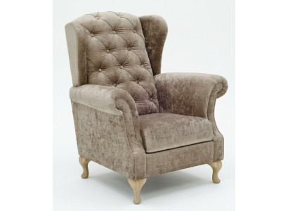 Silla Sofá Sofá Sillón Butaca Lounge Tapizado Sillón París Lux