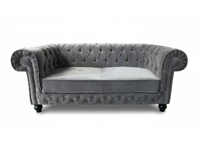 Sofá Chesterfield Sofá Sofá Tapizado Diseñador de 3 plazas Conjunto Sofás Nuevo CHESTER 2