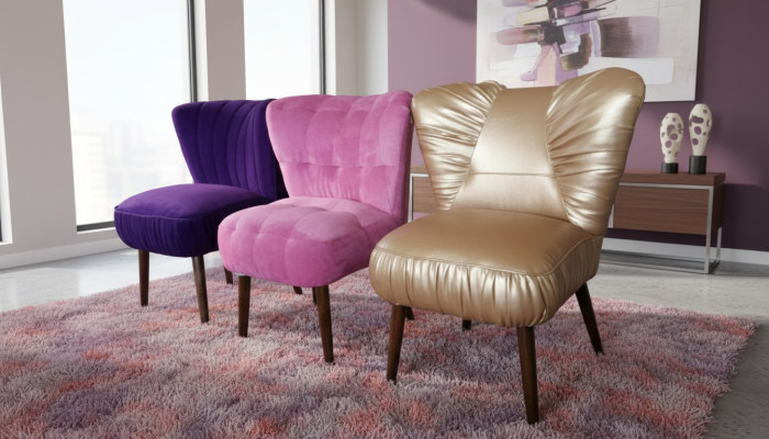 Chesterfield Sessel Diseño Silla Tapizada Chaise Longue Puf Sillas Nuevo