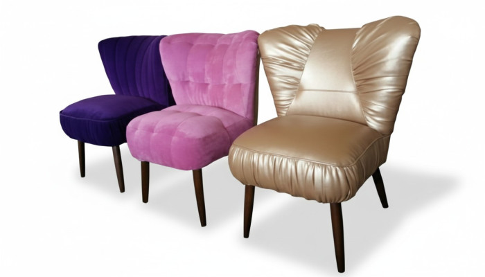 Chesterfield Sessel Diseño Silla Tapizada Chaise Longue Puf Sillas Nuevo