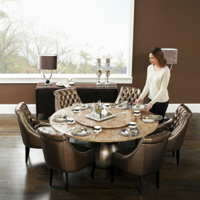 Silla de diseñador de lujo Chesterfield, sillas de comedor tapizadas, ¡Nuevas!