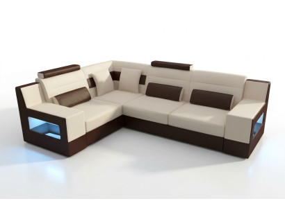 Sofá de esquina conjunto de telas de sofá ángulo seccional de cojines sofá de salón textiles sofás de cuero.