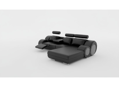 Conjunto de diseño Sofá de esquina con chaise longue Sofá Sofá tapizado Sofá de cuero Sofás Nuevo