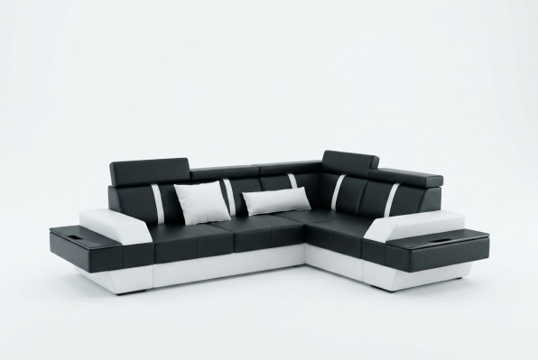 Conjunto de salón de diseño sofá rinconera Nuevo Sofá Sofá Tapizado Sofá de Cuero Sofá Suite
