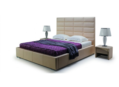 CAMA DISEÑADOR CAMA TAPIZADA CAMA MATRIMONIAL CAMA DOBLE MINI-MAXI 2101