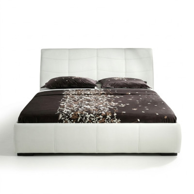 Cama cama de cuero cama tapizada cajón de la cama dormitorio doble cama conyugal camas APOLLOS