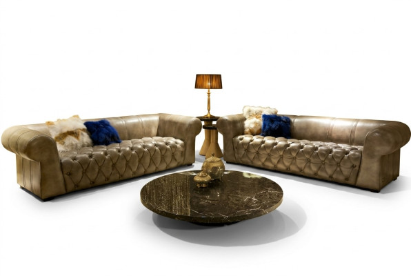 Sofá en esquina Sofá Esquina Sofá Sofá Tapizada Cuero Conjunto Sala de estar Sofá Chaise longue Sofás