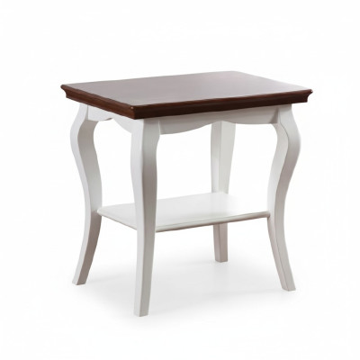 Mesa de pedido Mesa Mesa de noche Taburete Mesa clásica Madera maciza Hecho a mano NUEVO