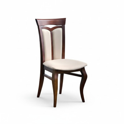 Madera maciza de verdad Trabajo manual Sillas clásicas Silla Silla de comedor Modelo Mi2.