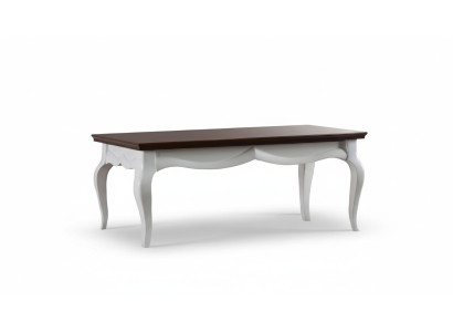Madera auténtica, hecho a mano, mesas clásicas, mesa de centro, auxiliar, nuevo - modelo MI-2.
