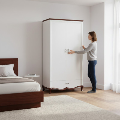 Armario clásico Armarios Armario Mueble para la pared Nuevo - Modelo MI-2D