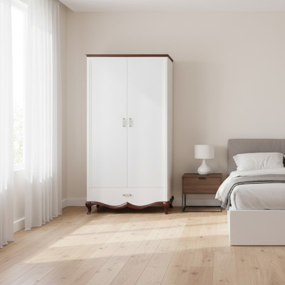 Armario clásico Armarios Armario Mueble para la pared Nuevo - Modelo MI-2D