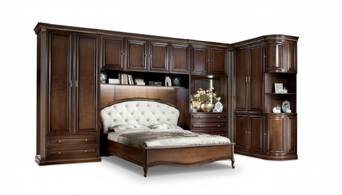 Cama Dormitorio Real Dormitorio + Armario Superior Armario Nuevo Verona IV