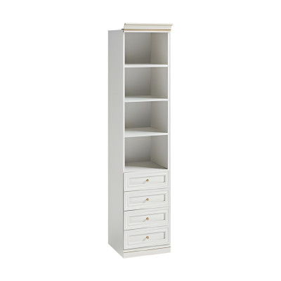 Element Model V1D-13 para armario empotrado Armario italiano de muebles