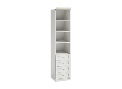 Element Model V1D-13 para armario empotrado Armario italiano de muebles