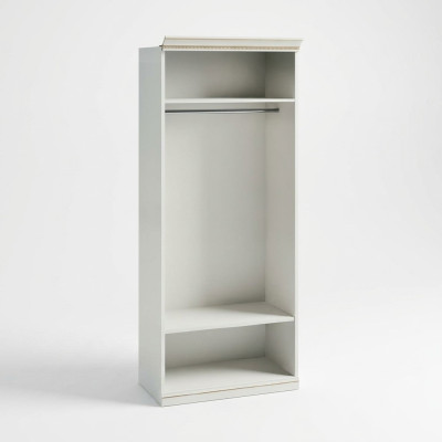Modelo de elemento V2D-17 para armario empotrado armario italiano de muebles de armario.
