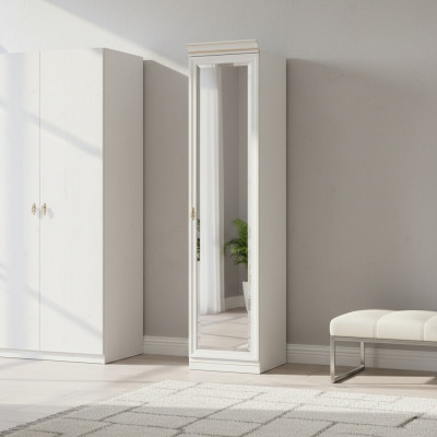 Elemento Model V1D-07LP para Armario Empotrado Armario italiano de la marca Kleiderschrank.