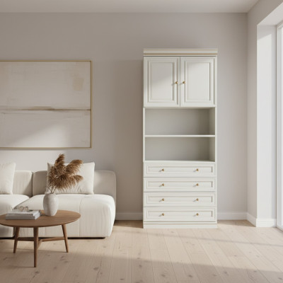 Modelo de elemento V2D-05 para Armario empotrado Armario italiano Muebles
