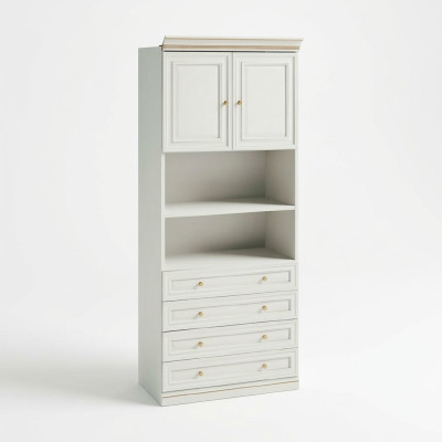 Modelo de elemento V2D-05 para Armario empotrado Armario italiano Muebles