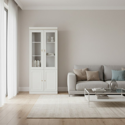 Modelo de elemento V2D-02 para armario empotrado ropero Muebles italianos