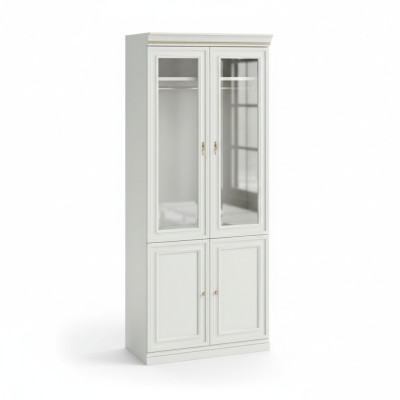 Modelo de elemento V2D-02 para armario empotrado ropero Muebles italianos