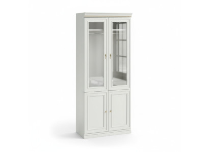 Modelo de elemento V2D-02 para armario empotrado ropero Muebles italianos