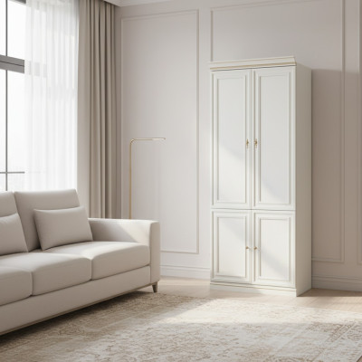 Modelo de elemento V2D-01 para armario empotrado armario ropero Muebles italianos