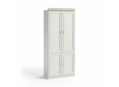 Modelo de elemento V2D-01 para armario empotrado armario ropero Muebles italianos