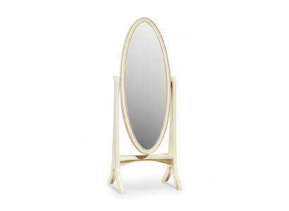 Espejo Chippendale de diseño clásico, espejo de pie grande, modelo V-espejo.