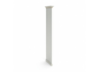 Elemento para armario empotrado armario Nuevo Verona V - panel lateral de cierre.