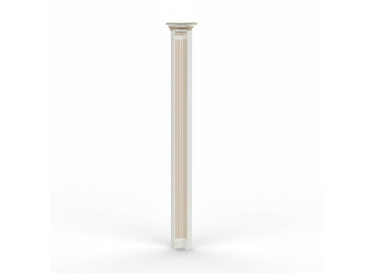 Columna de esquina columna columna de madera esquina elemento de cierre columnas Verona V-columna de esquina