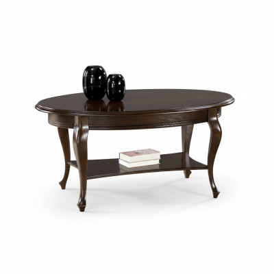 Mesa de centro clásica de madera maciza Mesa de centro Mesa Mesas Nueva - Modelo V-6