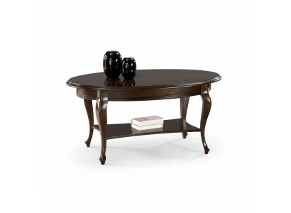 Mesa de centro clásica de madera maciza Mesa de centro Mesa Mesas Nueva - Modelo V-6