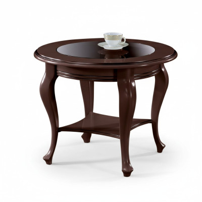 Mesa redonda Mesa Mesa de centro Mesas Madera maciza Madera maciza Mesa auxiliar Nuevo V-5A