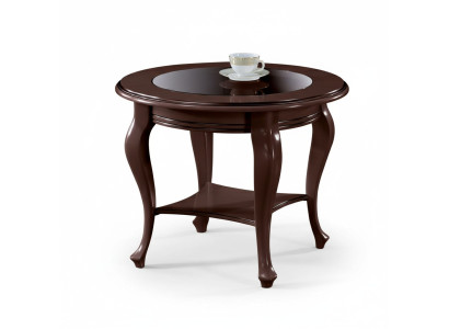 Mesa redonda Mesa Mesa de centro Mesas Madera maciza Madera maciza Mesa auxiliar Nuevo V-5A