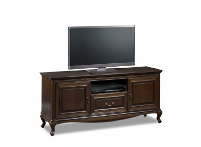 Estiloso soporte de TV: Una solución elegante para un interior moderno.
