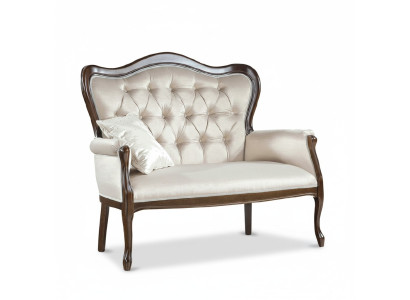 Sofá Chippendale Sofá Banco Banco Banco Banco de 3 asientos Modelo de sofá W-2