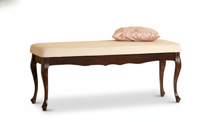Taburete clásico Otomano Reposapiés Chippendale Royal Taburete de asiento Modelo W-Bsz