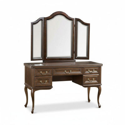 Espejo plegable clásico, mesa de maquillaje, espejo de diseñador de muebles italianos W-Tl.