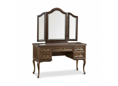 Espejo plegable clásico, mesa de maquillaje, espejo de diseñador de muebles italianos W-Tl.