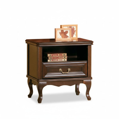 Mesa de noche Mesas de noche Mesa Consola Dormitorio Mesa auxiliar estilo antiguo Nuevo