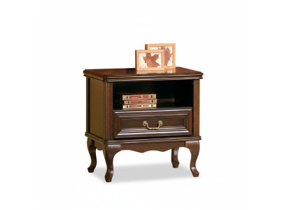Mesa de noche Mesas de noche Mesa Consola Dormitorio Mesa auxiliar estilo antiguo Nuevo